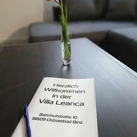 Villa Leanca Binz Ngoại thất bức ảnh