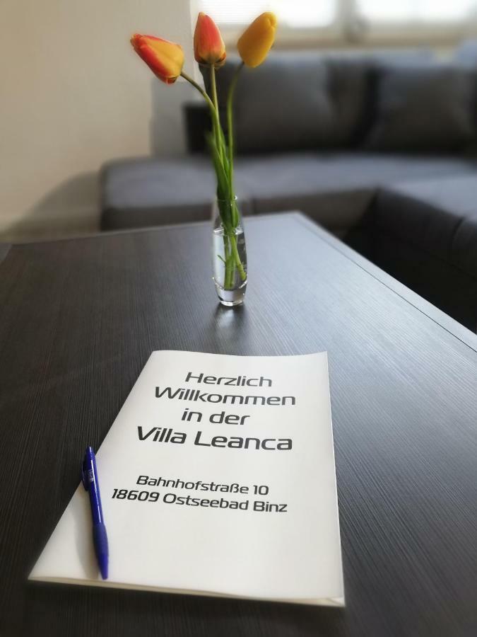 Villa Leanca Binz Ngoại thất bức ảnh